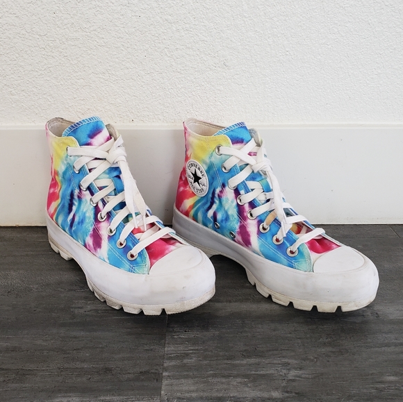 Converse Shoes - Colorful Converse High Top Sneaks